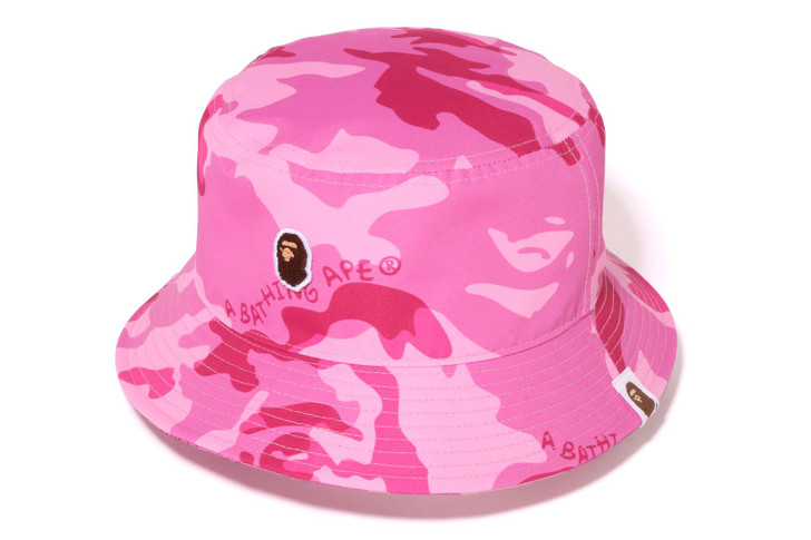 Picture No.1 of BAPE WOODLAND CAMO BUCKET HAT 1J30-281-002