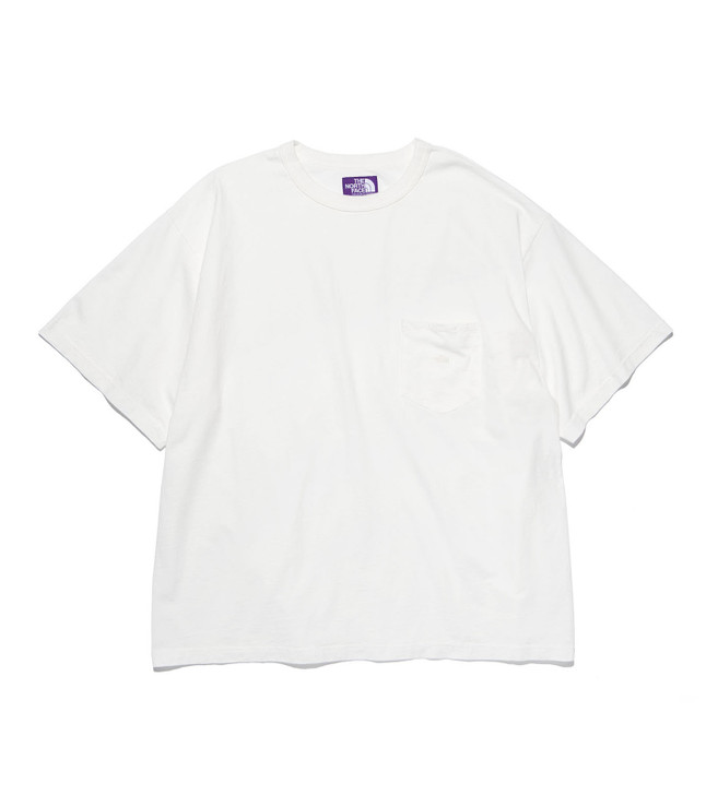 THE NORTH FACE PURPLE LABEL 7oz H/S Big Tee NT3340N 6717
