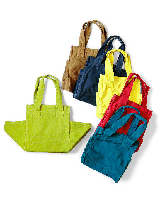 KAPITAL Bag No. 6 Canvas Standard TOTE BAG (Large)