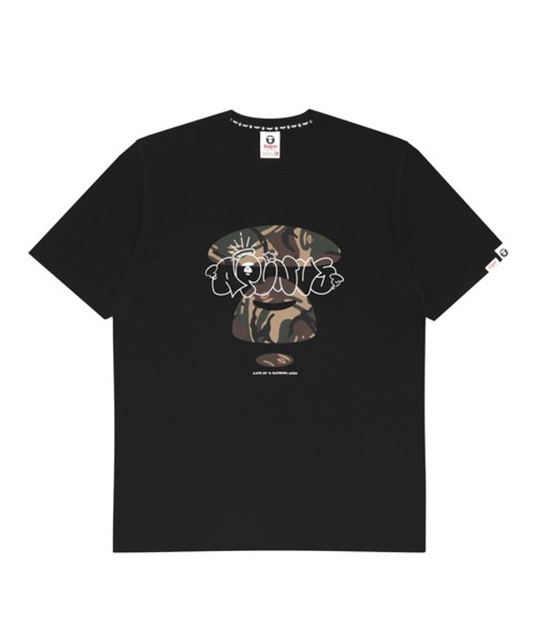 Picture No.1 of AAPE AAPE BASIC TEE AAPTEM1276XXK