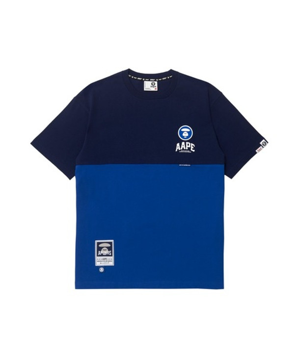 Picture No.1 of AAPE AAPE FANCY TEE AAPTEM1341XBK