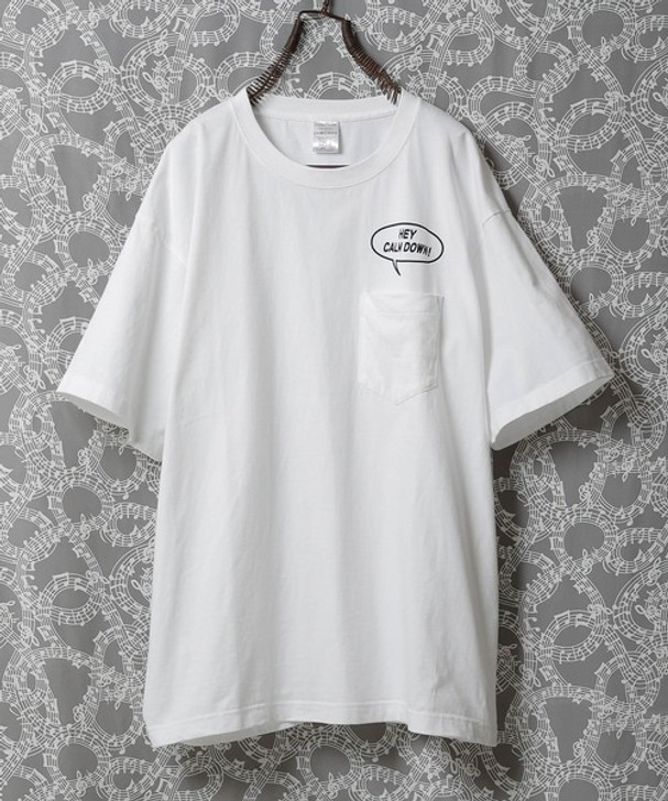 Picture No.1 of NUMBER (N)INE HEY CALM DOWN! POCKET T-SHIRT S23NT008