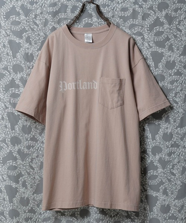 Picture No.1 of NUMBER (N)INE Portland POCKET T-SHIRT S23NT009