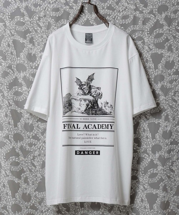 Picture No.1 of NUMBER (N)INE FINAL ACADEMY T-SHIRT S23NT014
