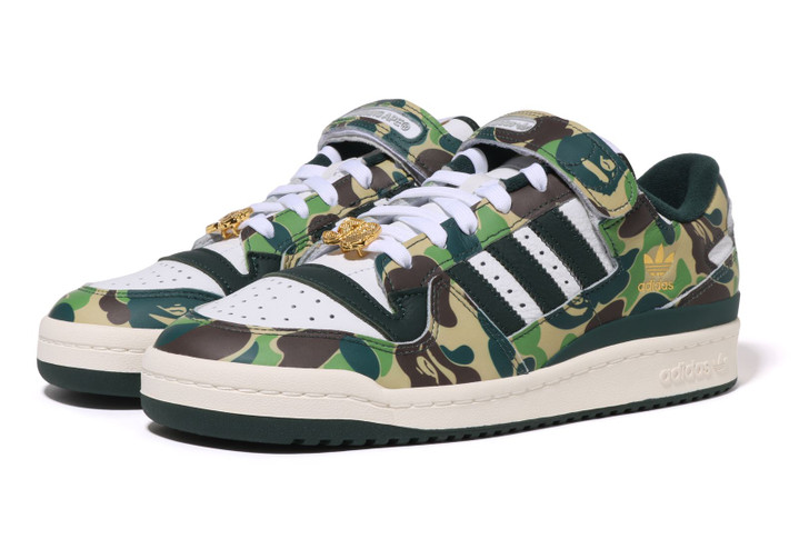 Picture No.1 of BAPE [BAPE X ADIDAS] FORUM BAPE ABC CAMO 1J23-191-910