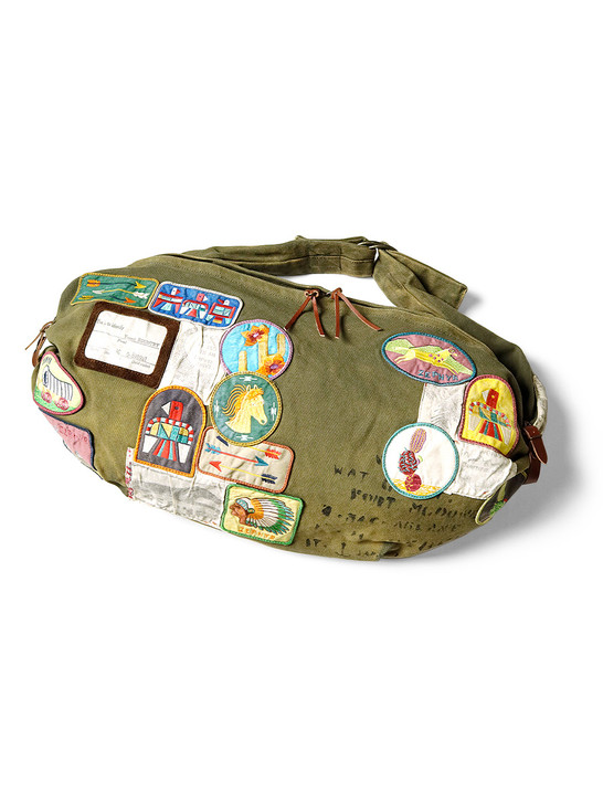 No. 8 Canvas Country Snufkin BAG (ZEPHYROS INSANE Remake) K2305XB533