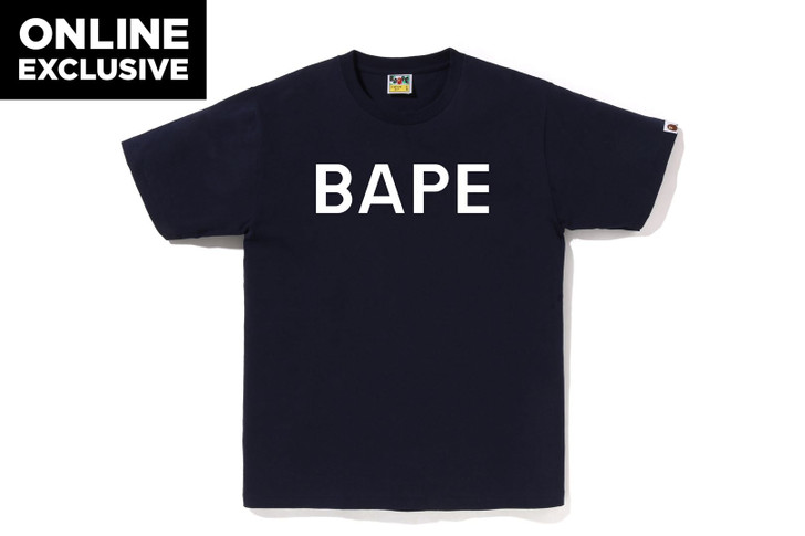 Picture No.1 of BAPE BAPE LOGO TEE -ONLINE EXCLUSIVE- 1J25-110-010