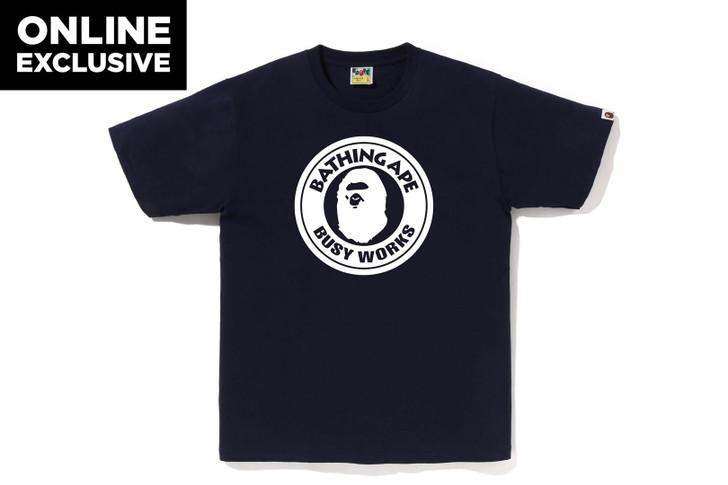 Picture No.1 of BAPE BICOLOR BUSY WORKS TEE -ONLINE EXCLUSIVE- 1J25-110-008