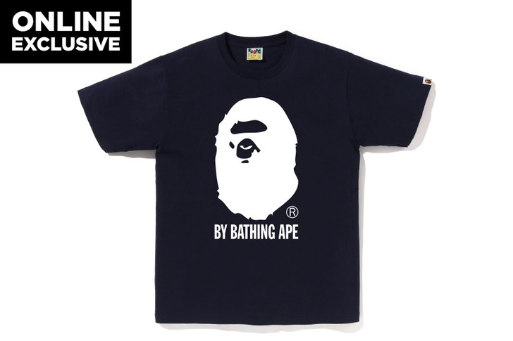Picture No.1 of BAPE BICOLOR BY BATHING APE TEE -ONLINE EXCLUSIVE- 1J25-110-007