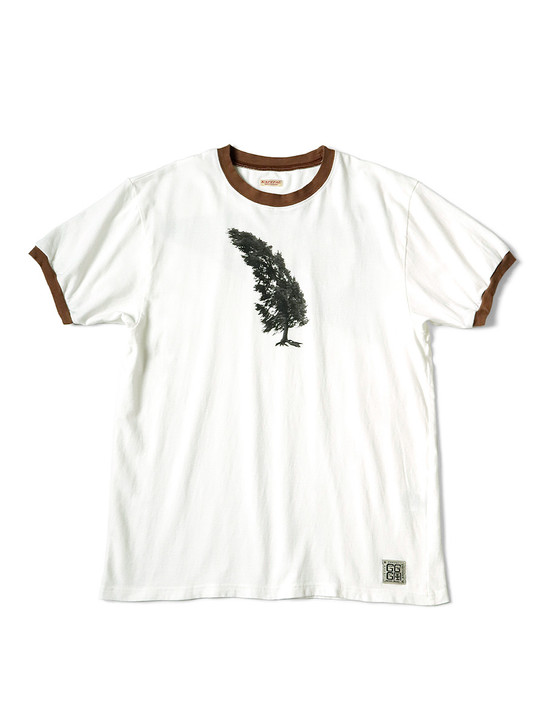 20/- Tenjiku Ringer T (Conifer & G_G_G pt) K2304SC128