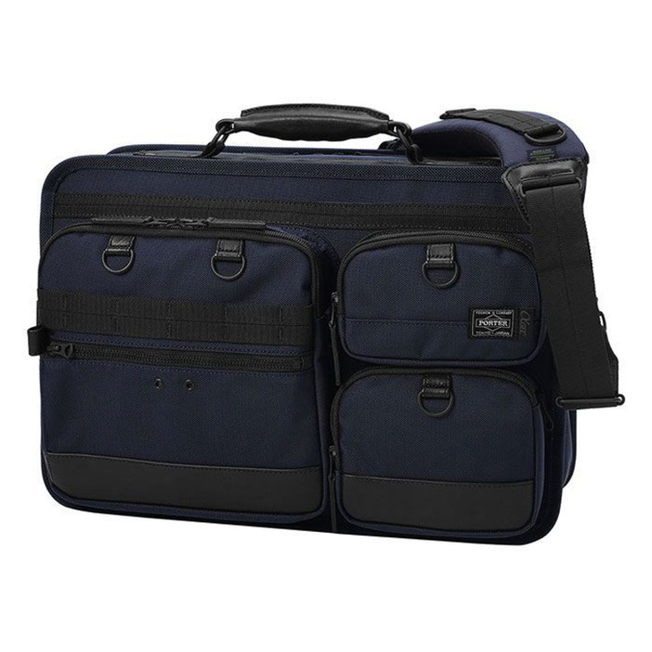 αGEL GRIP 3WAY BRIEFCASE 381-17035