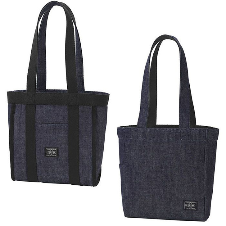 Porter Tote Bag STAND TOTE STAND TOTE DENIM TOTE BAG(S)