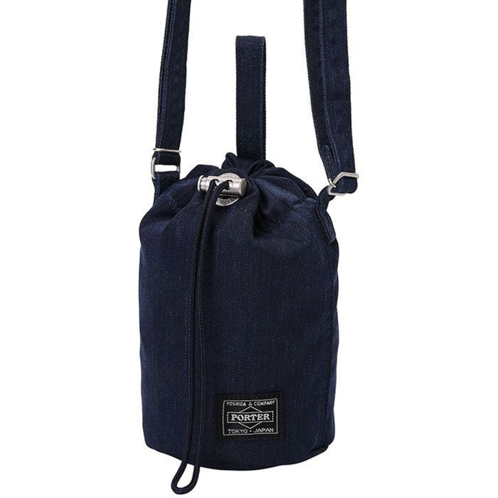 Picture No.1 of Porter DENIM DRAWSTRING BAG(S) 892-15103