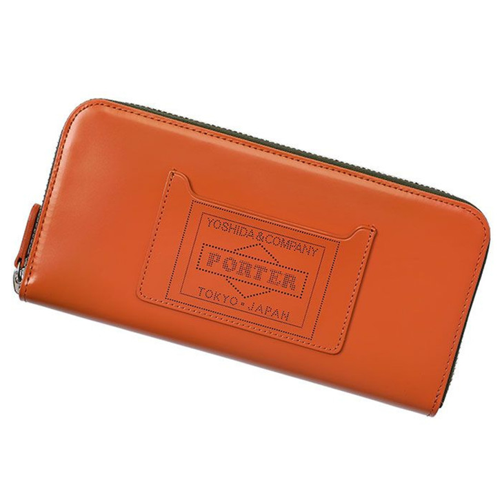 Picture No.1 of Porter PS LEATHER WALLET GLASS LEATHER Ver. LONG WALLET 384-02950