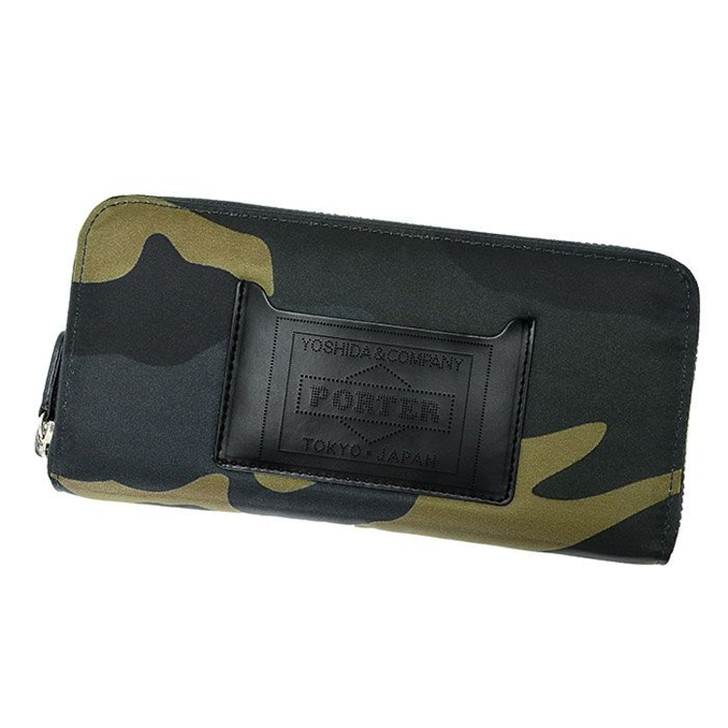Picture No.1 of Porter PORTER CAMOUFLAGE WALLET LONG WALLET 381-02962
