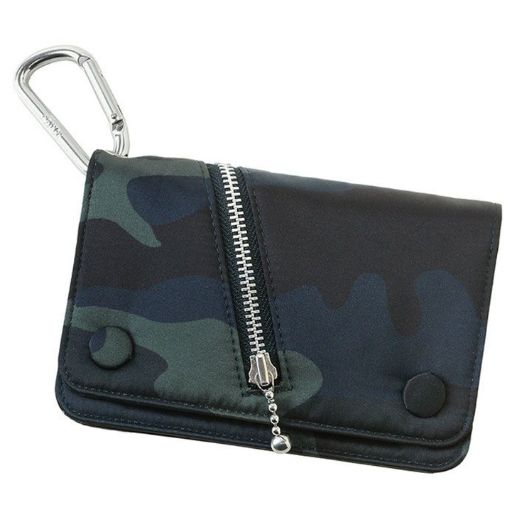 Picture No.1 of Porter BILL WOODLAND CAMO WALLET 384-03072