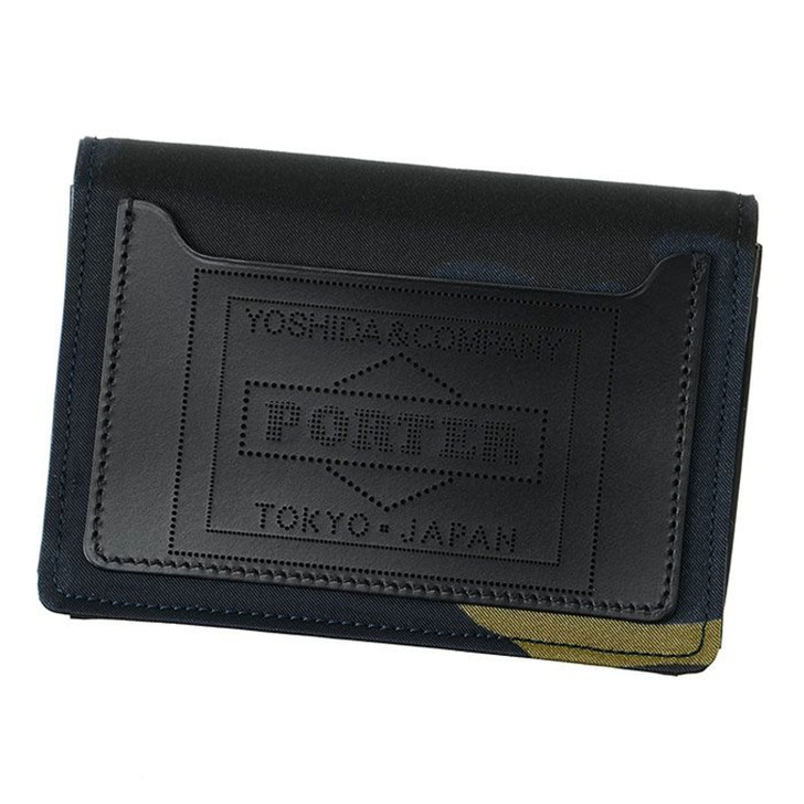 Picture No.1 of Porter PORTER CAMOUFLAGE WALLET CARD CASE 381-03002