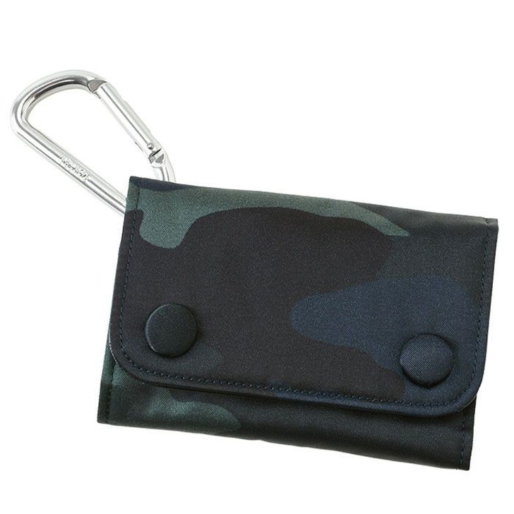 Picture No.1 of Porter BILL WOODLAND CAMO KEY CASE 384-03075