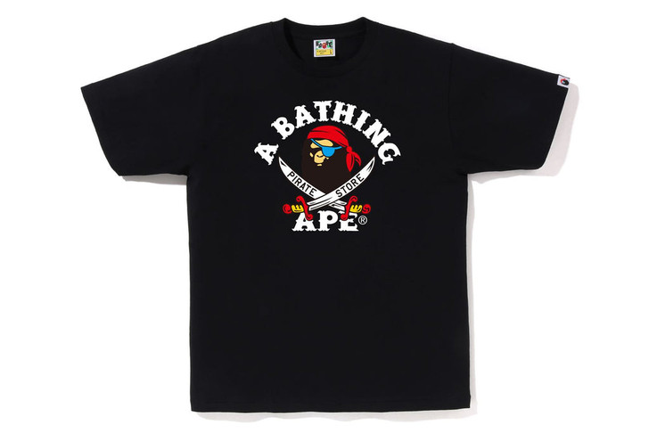 Picture No.1 of BAPE PIRATE APE PIRATE TEE 4J20110008