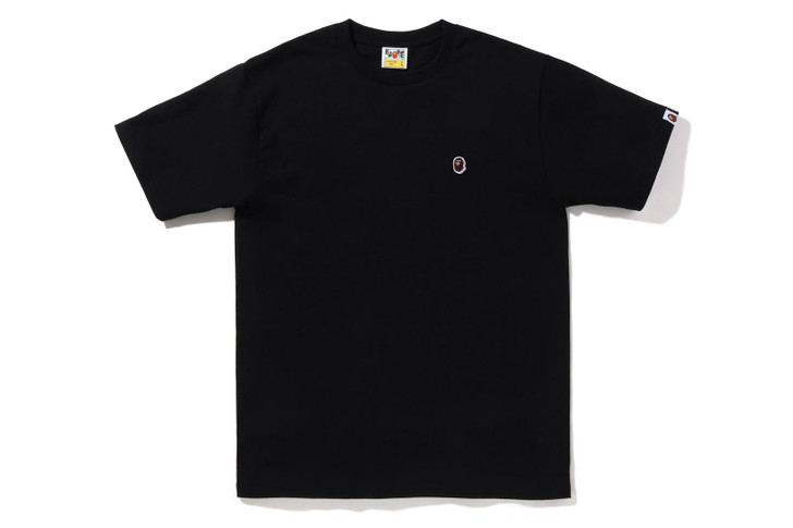 Picture No.1 of BAPE APE HEAD ONE POINT TEE 1J30-110-004