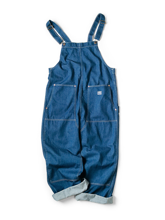 KAPITAL Pants 11.5Oz Denim Smith Overalls