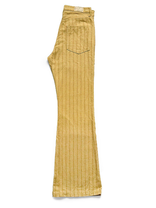 KAPITAL 2013-2016  6冊まとめ KAPITAL Pants Cotton Linen Gibson Stripe 5P OKABELLBO