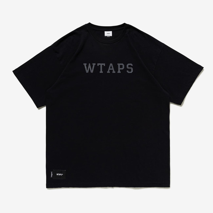 【大得価特価】WTAPS 231ATDT-STM06S COLLEGE/SS/COTTON トップス