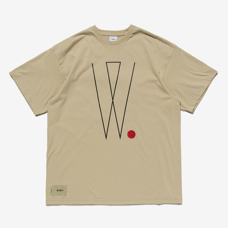WTAPS SCREEN Tee LS XL(04) ベージュ WTAPS SCREEN Tee LS XL(04