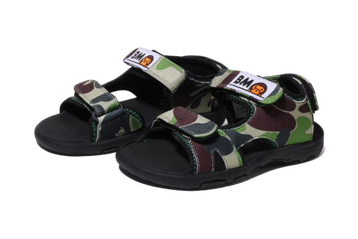 Picture No.1 of BAPE ABC CAMO BABY MILO SANDALS 2J30-391-001