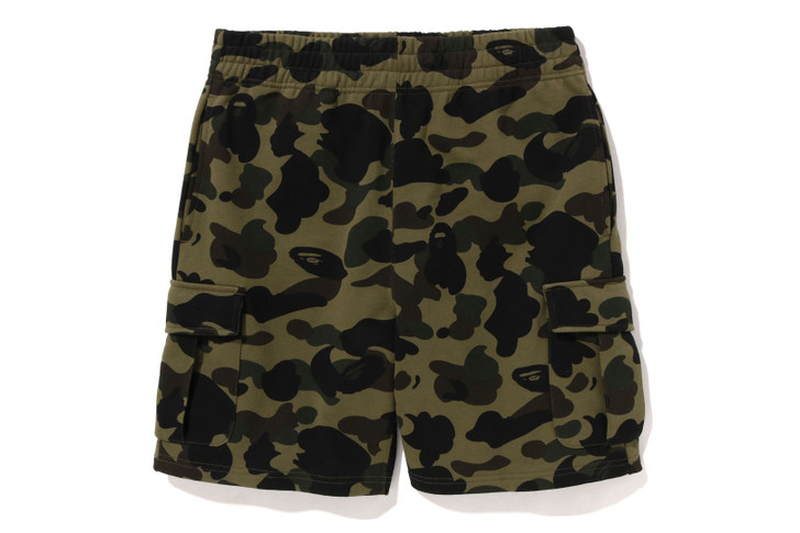 1ST CAMO POCKET SWEAT SHORTS 1J80-153-005 - Main Image