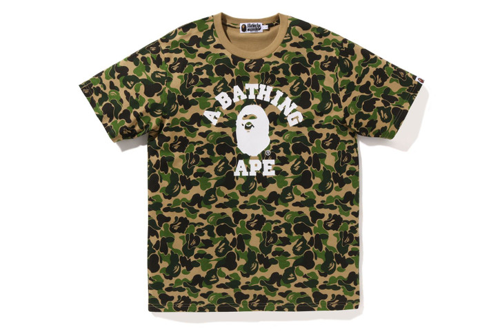 ABC CAMO COLLEGE TEE 1J80-109-011