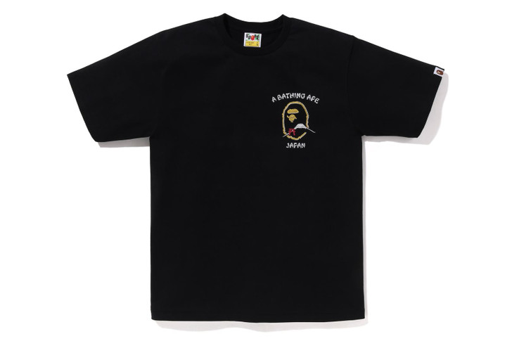 【A BATHING APE】2色展開 TIGER SOUVENIR TEE 要在庫確認 TIGER SOUVENIR TEE | bape.com