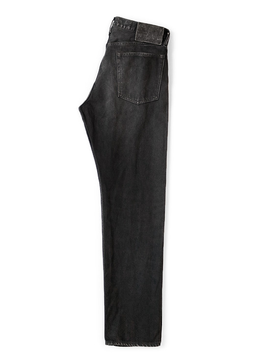 KAPITAL SLP106A ブラックデニム 30inch KAPITAL Pants 14Oz Black x Black Denim 5P Monkey CISCO