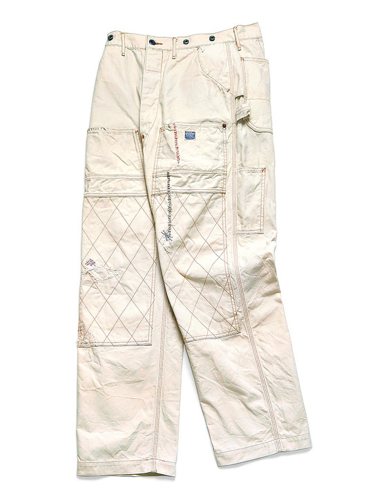 Picture No.1 of KAPITAL Thin Canvas Lumber Pants (Sake Bag Remake) K2304LP144