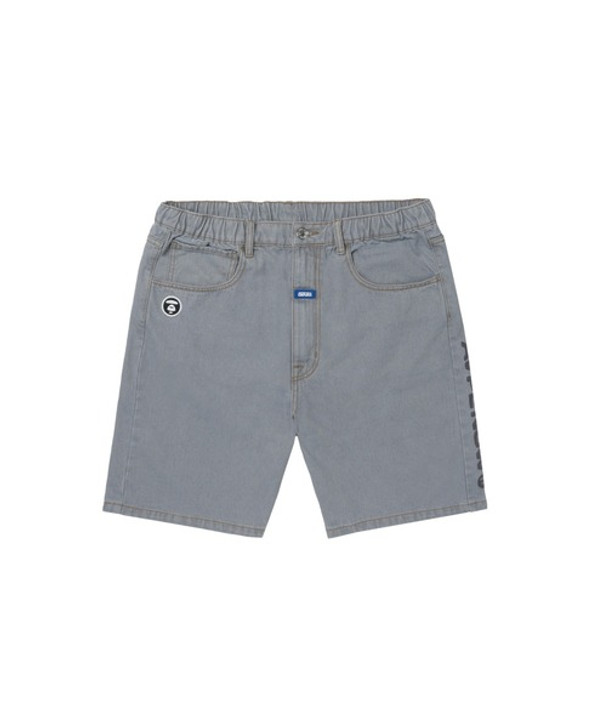 AAPE NOW DENIM SHORTS AAPSPMA603XAK