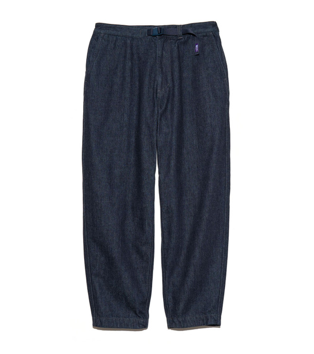 Picture No.1 of THE NORTH FACE PURPLE LABEL THE NORTH FACE PURPLE LABEL Denim Wide Tapered Field Pants NT5357N 6929