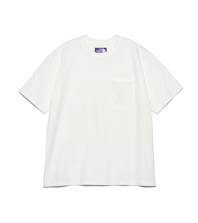 THE NORTH FACE PURPLE LABEL T-SHIRT 7oz Pocket Tee Online