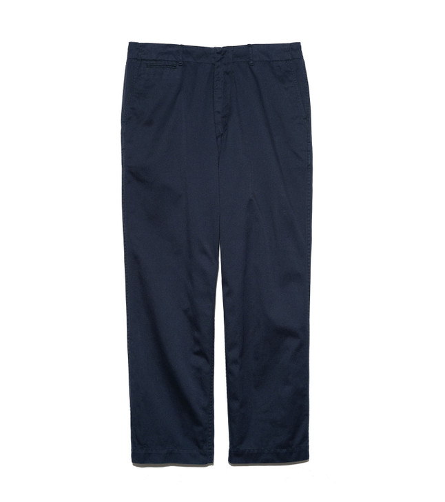 nanamica PANTS Wide Chino Pants Online Shop to Worldwide