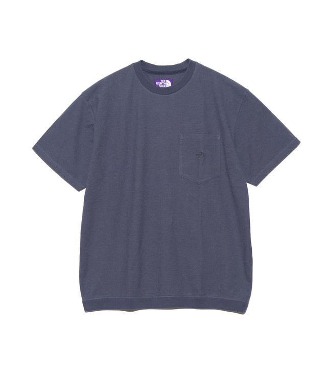 THE NORTH FACE PURPLE LABEL High Bulky Pocket Tee NT3368N 6953