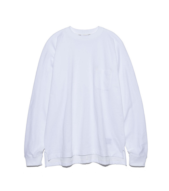 nanamica KODENSHI L/S Pocket Tee SUHF365 6840