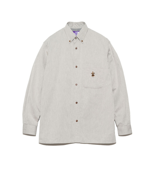 THE NORTH FACE PURPLE LABEL FFFES Button Down Shirt NT3372N 6973
