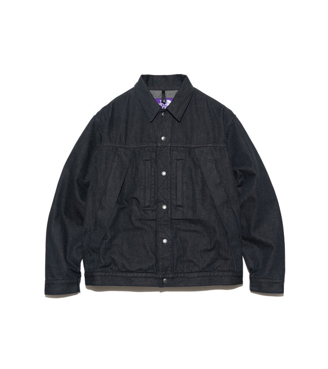 THE NORTH FACE PURPLE LABEL JACKET Denim WINDSTOPPER Field Jacket