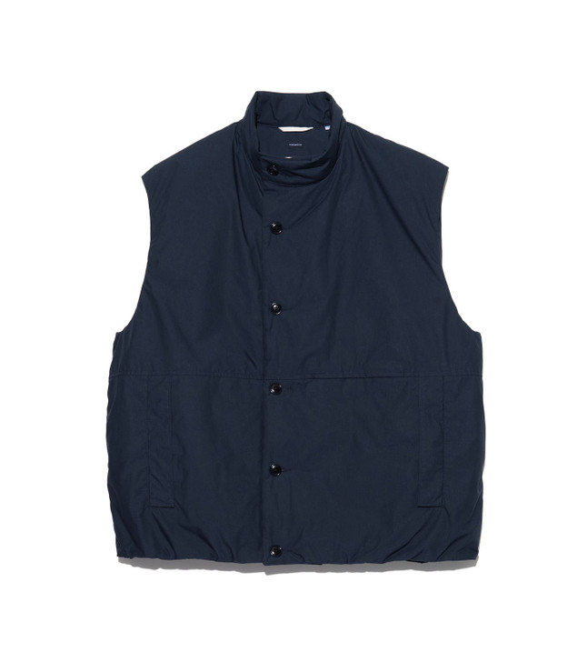 nanamica JACKET Insulation Vest Online Shop to Worldwide