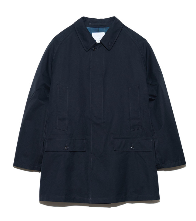 nanamica COAT 2L GORE-TEX Short Soutien Collar Coat Online Shop to