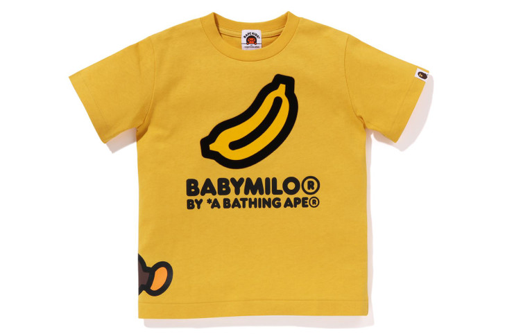 SLEEPING BABY MILO BANANA TEE 2J80-310-007