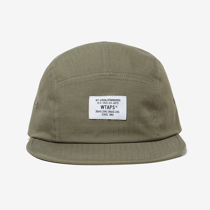 WTAPS T-5 03 Cotton Ripstop Olive Drab WTAPS T-5 03 / Cap / Cotton