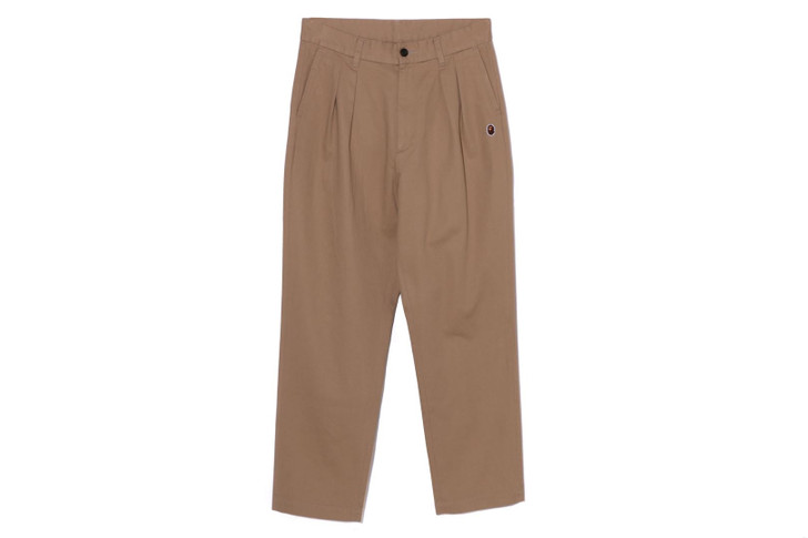 Picture No.1 of BAPE APE HEAD ONE POINT 2TUCK CHINO PANTS 1J80-152-010