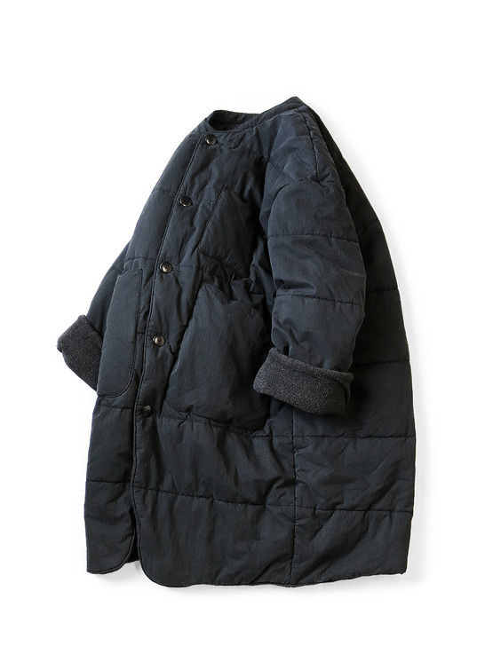 KAPITAL Coat Ripstop Quilted Work Coat