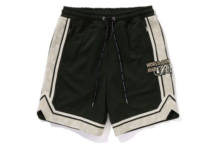 Picture No.1 of BAPE JERSEY TRACK SHORTS 1J80-153-058