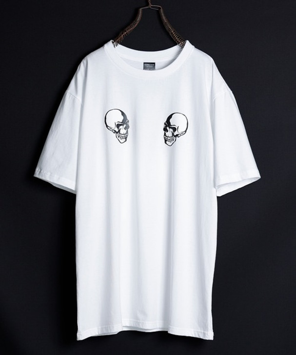 NUMBER (N)INE Tops SKULL #2 T-SHIRT